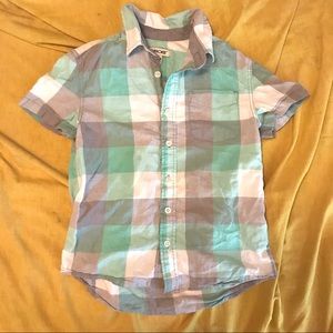 5/$20 or 2/$10🌞 Cherokee boys button down shirt